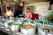 Street market in Battambang 